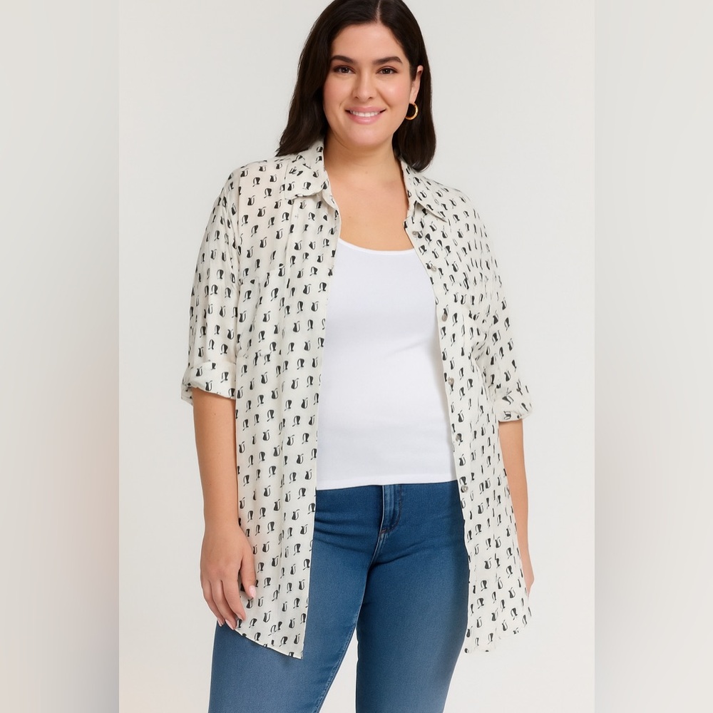 Marie-Claire | Cat Blouse